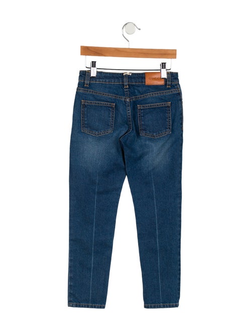 Gucci Kid girls denim jeans