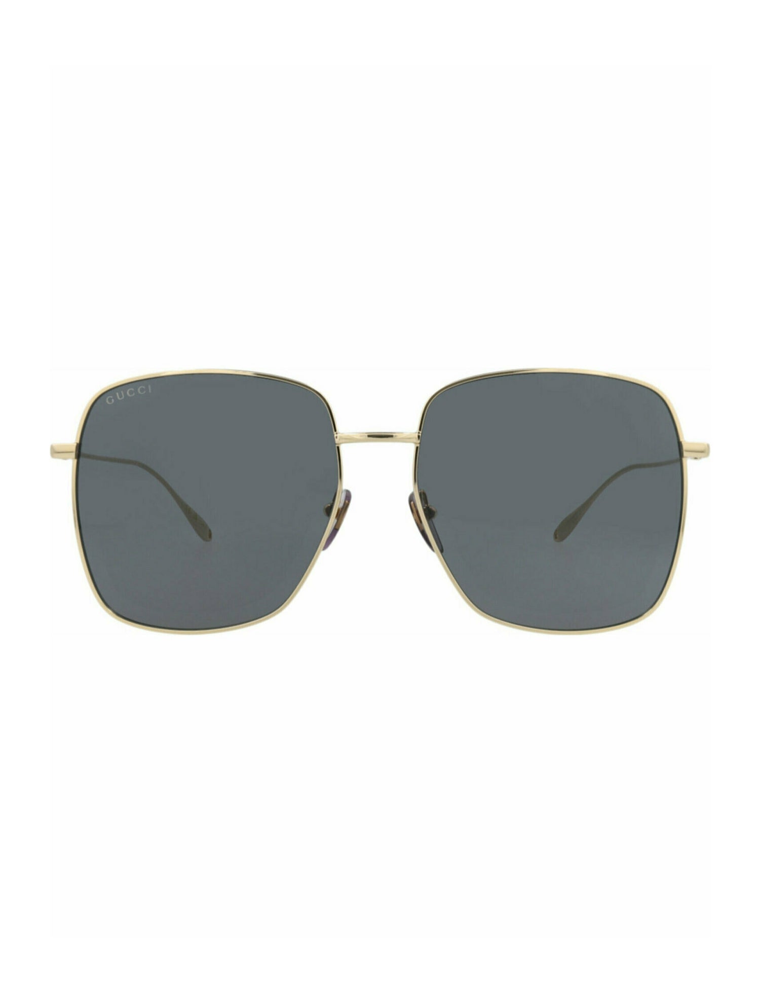 Gucci Solid Sunglasses w/ Tags