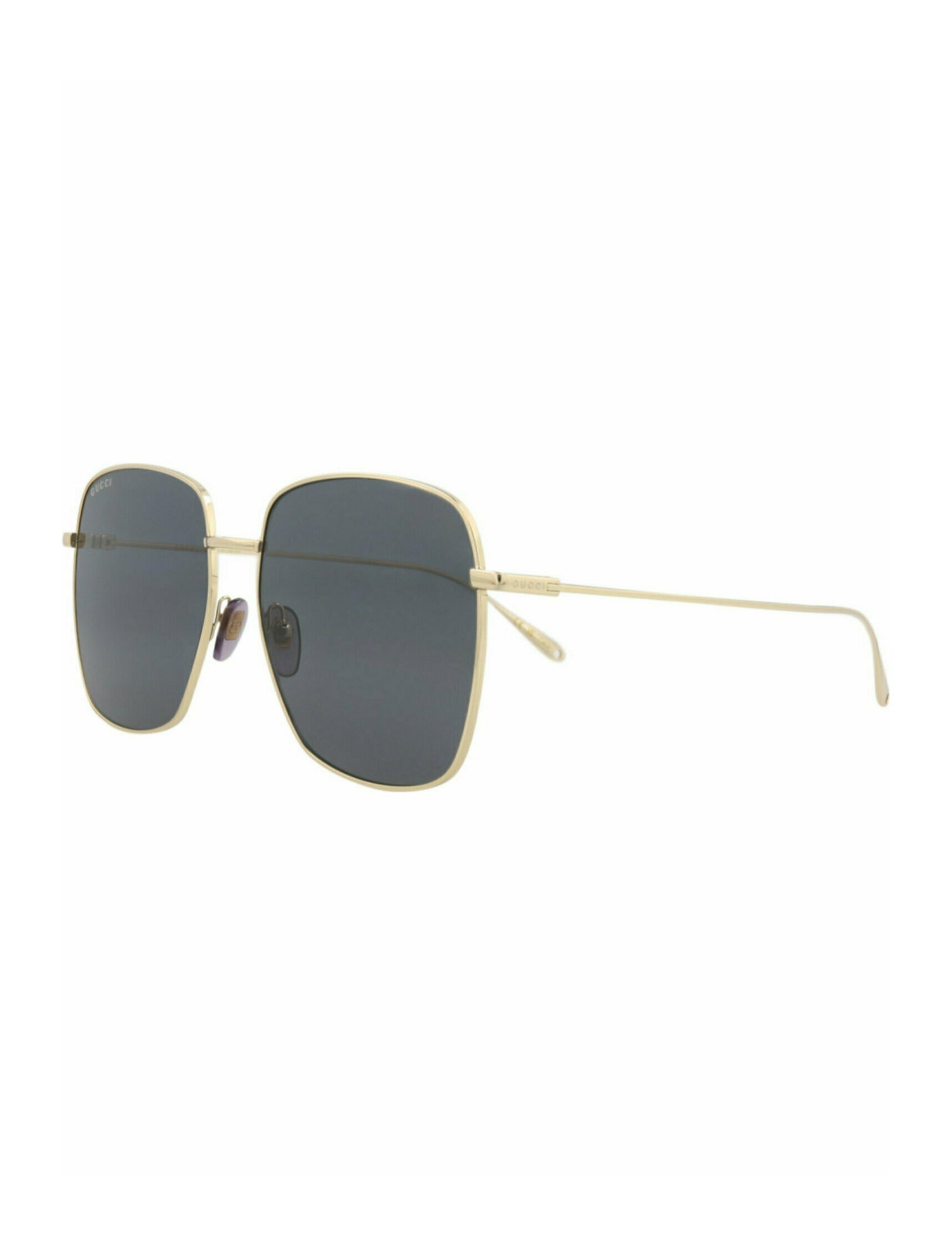 Gucci Solid Sunglasses w/ Tags