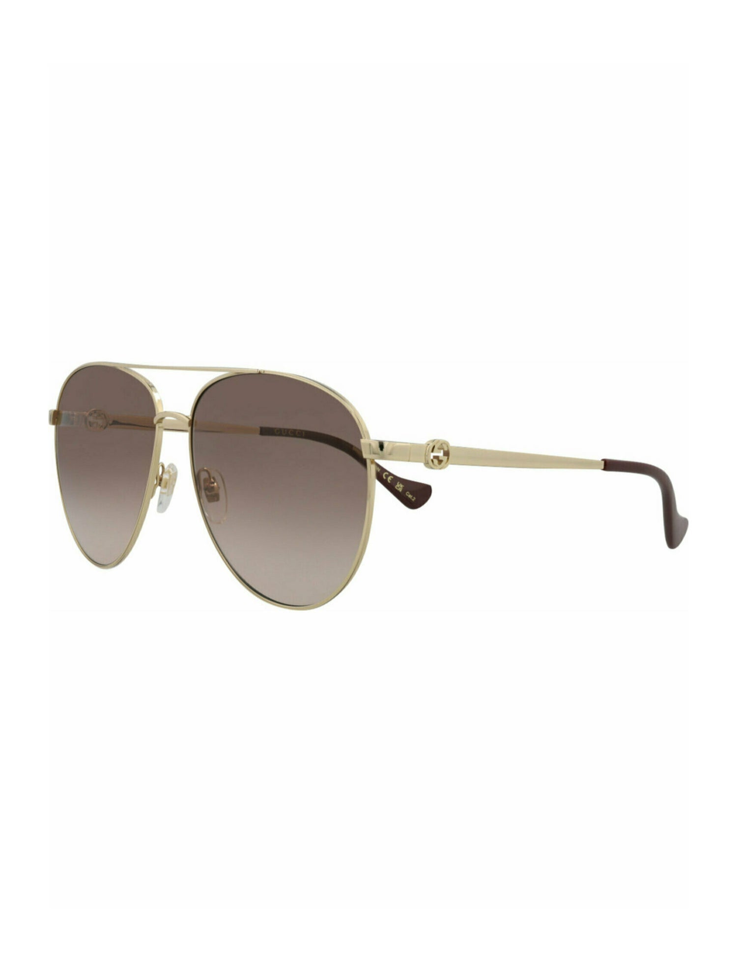 Gucci Solid Sunglasses w/ Tags