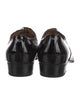 Gucci Double G Logo Patent Leather Oxfords