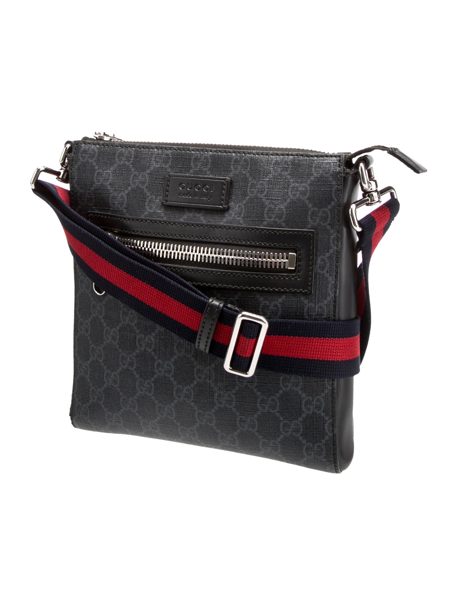 Gucci GG Supreme Messenger Bag