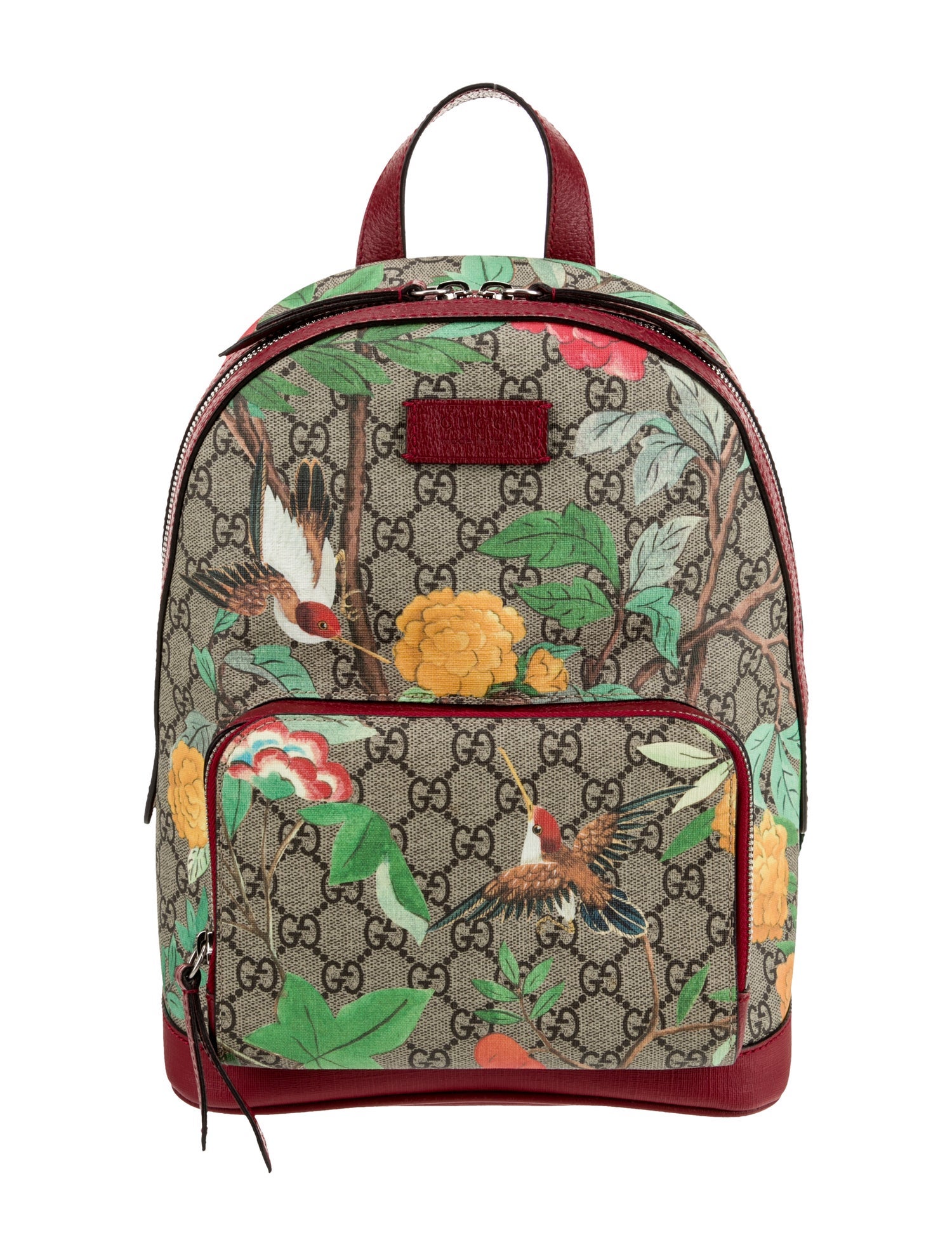 Gucci GG Supreme Backpack Small