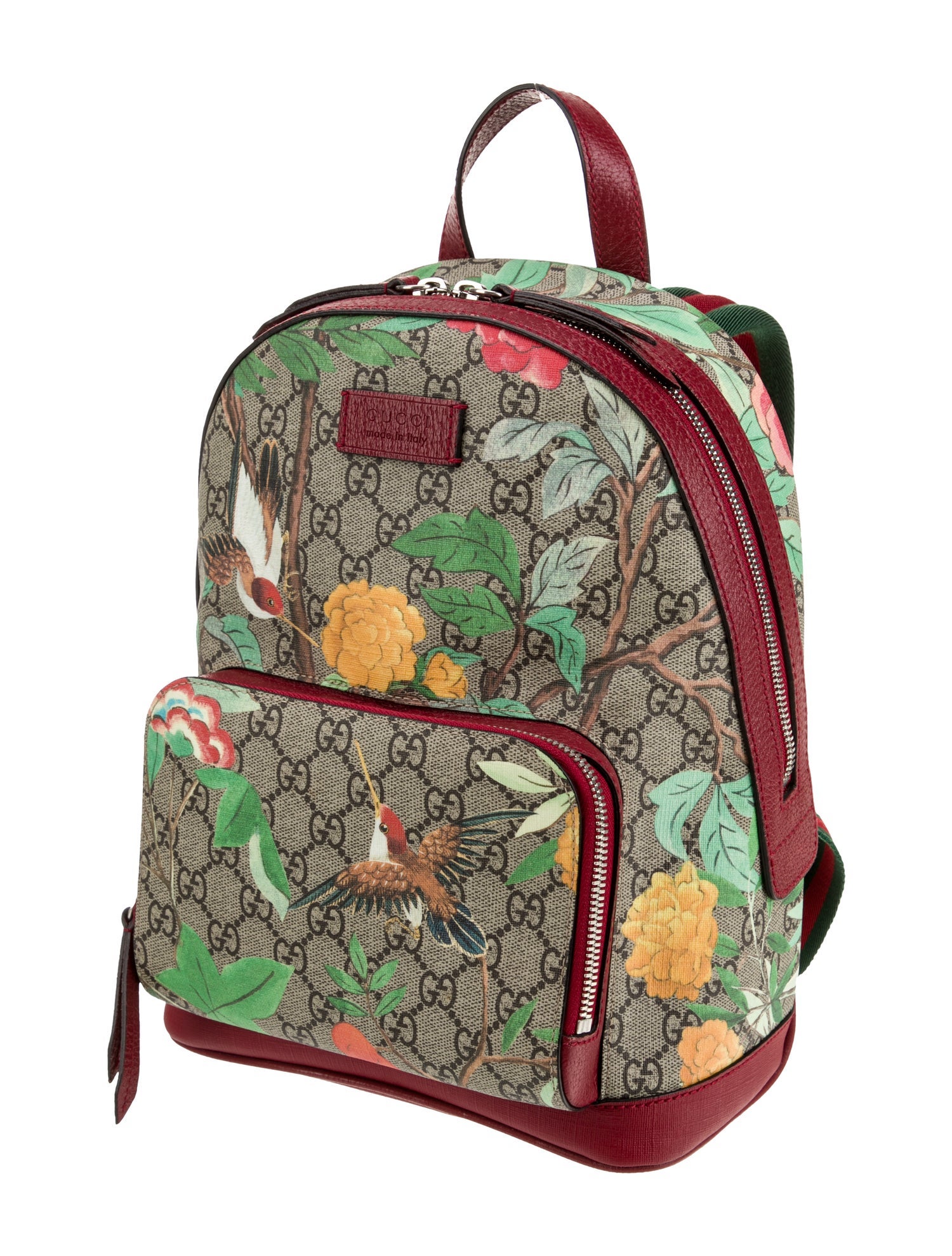 Gucci GG Supreme Backpack Small