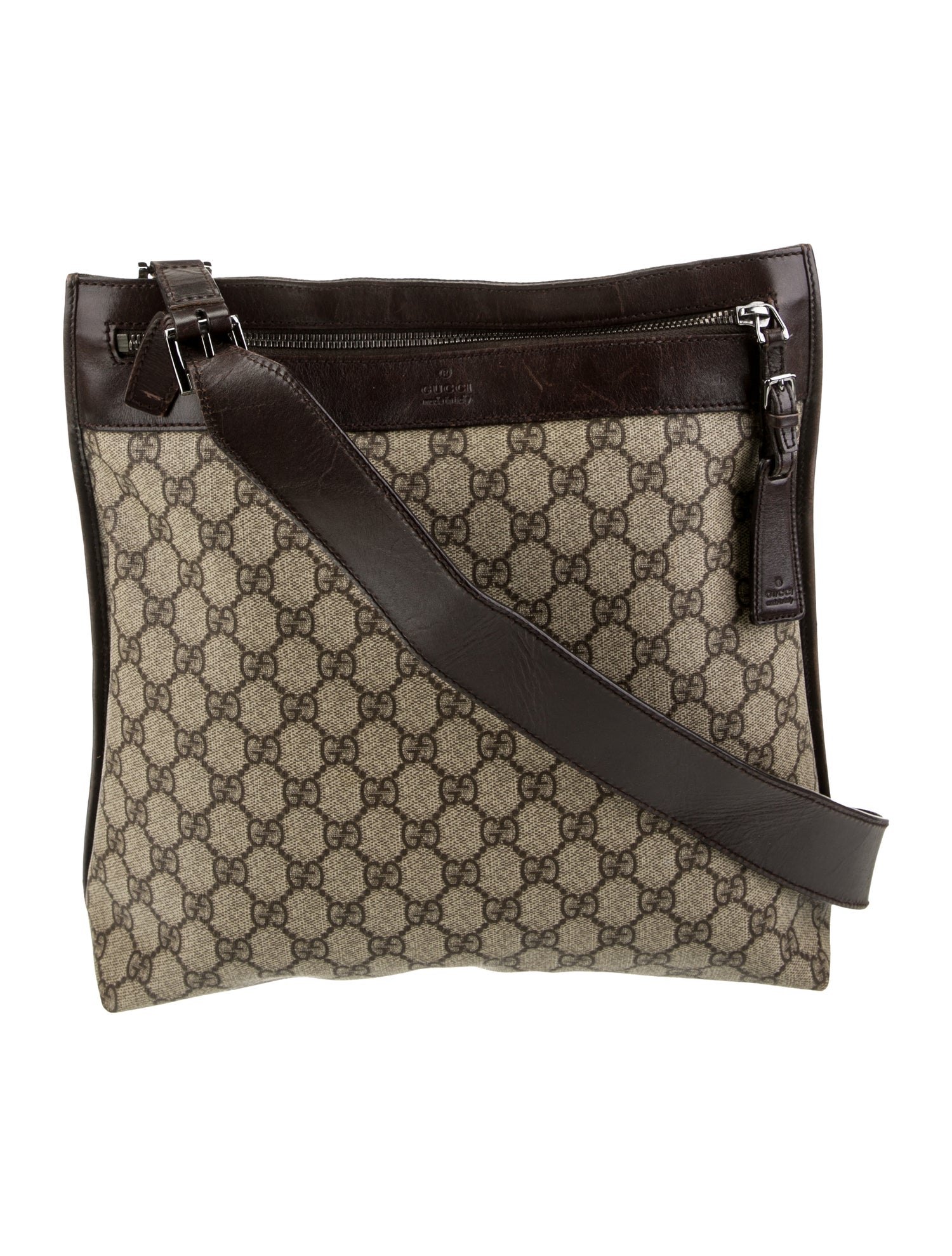 Gucci GG Supreme Messenger Bag Vintage