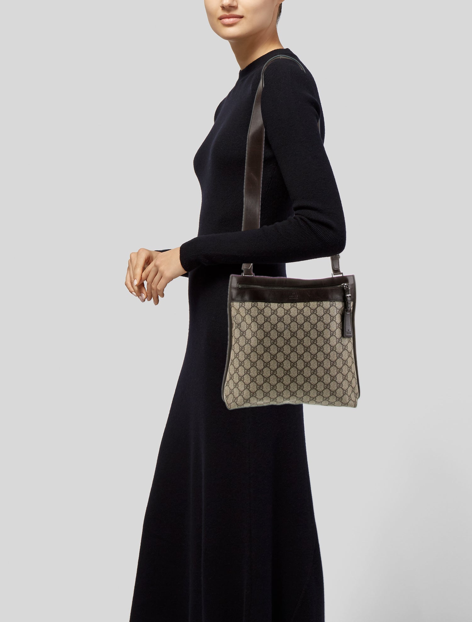 Gucci GG Supreme Messenger Bag Vintage