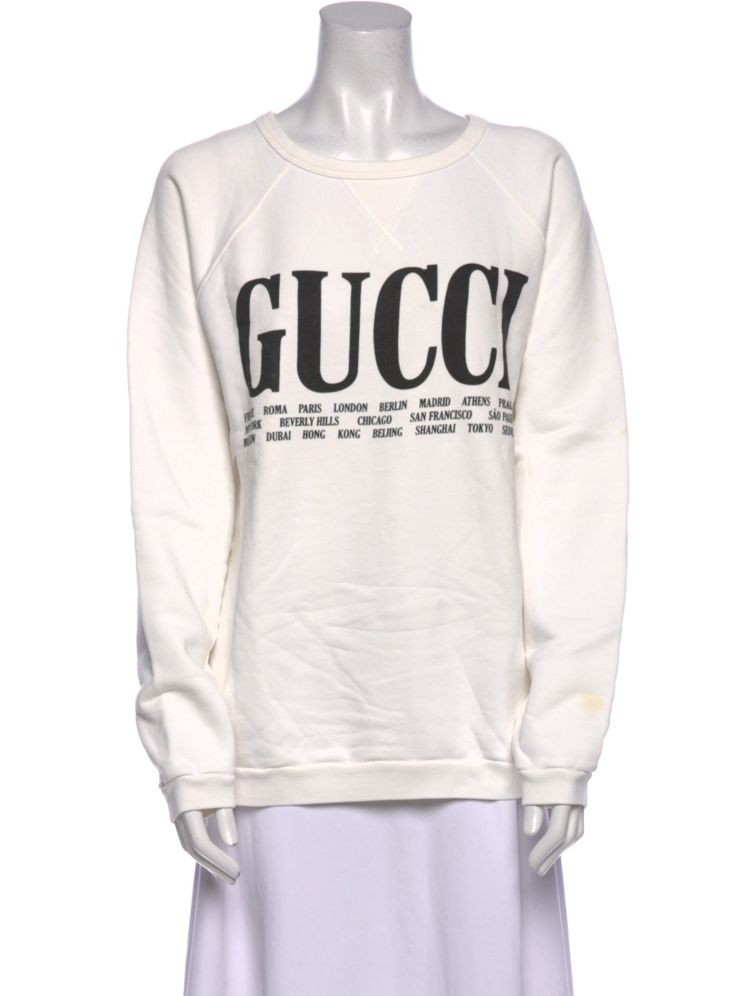 Gucci 2018 Graphic Print Sweatshirt
