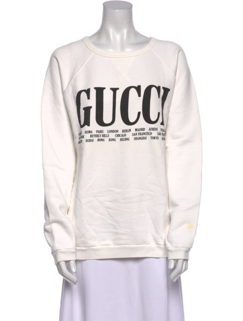 Gucci 2018 Graphic Print Sweatshirt