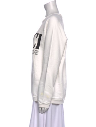 Gucci 2018 Graphic Print Sweatshirt