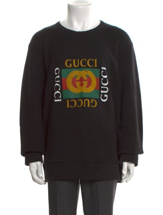 Gucci 2018 Web Accent Sweatshirt