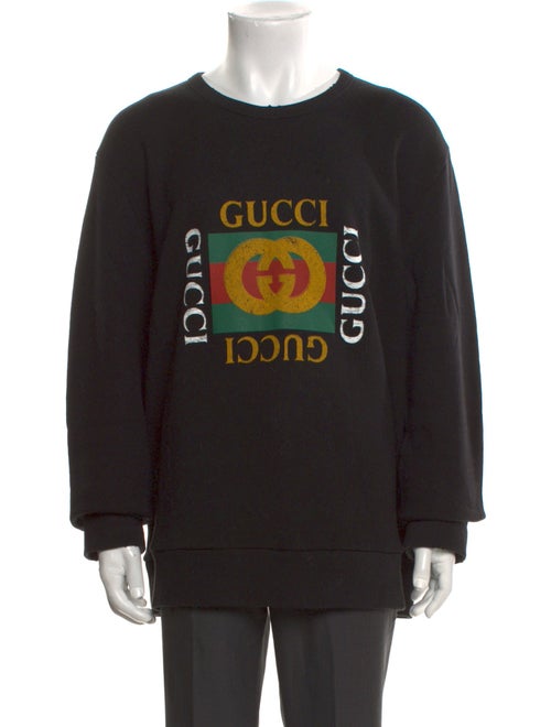 Gucci 2018 Web Accent Sweatshirt