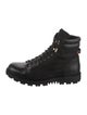Gucci Leather Combat Boots