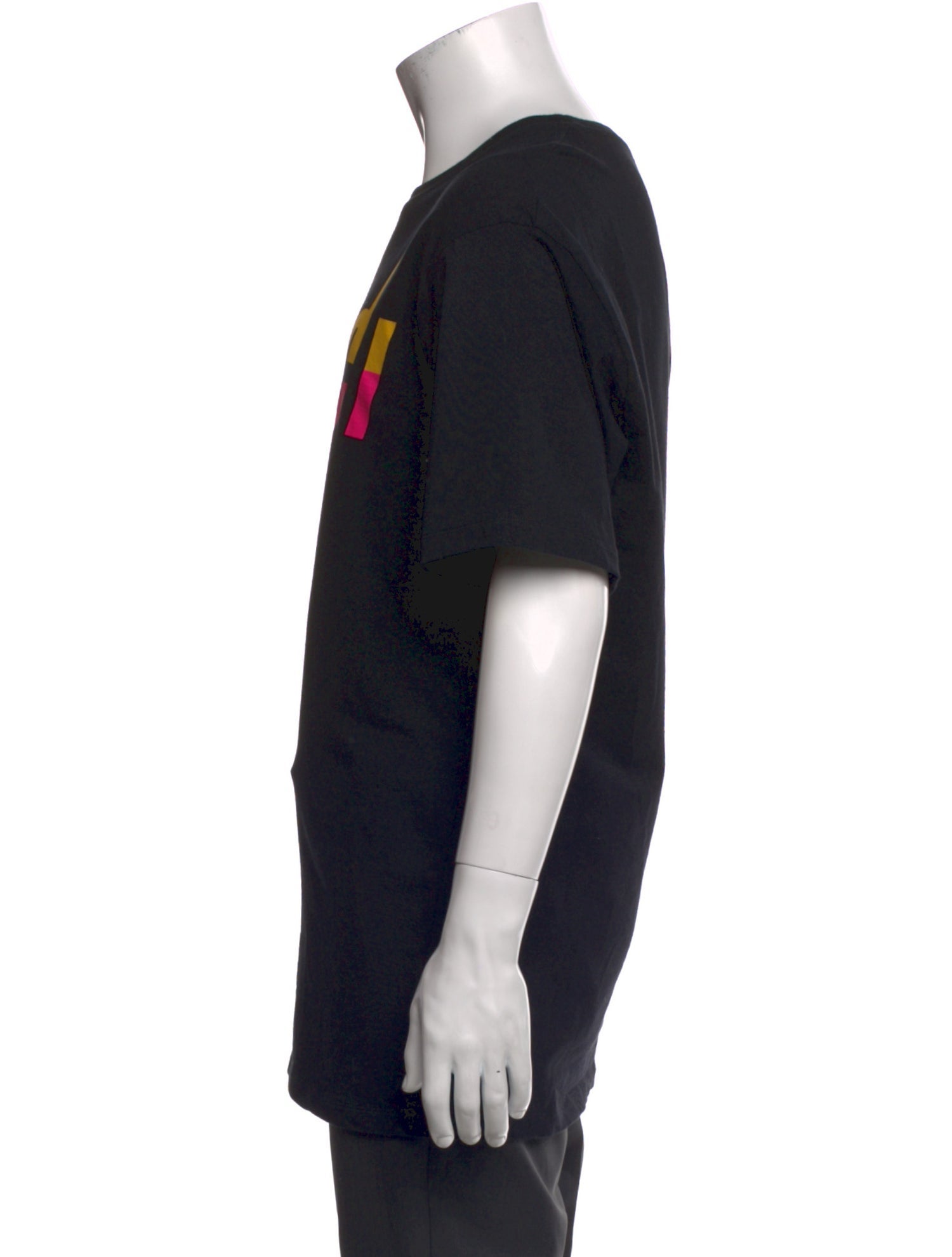 Gucci Graphic Print Crew Neck T-Shirt