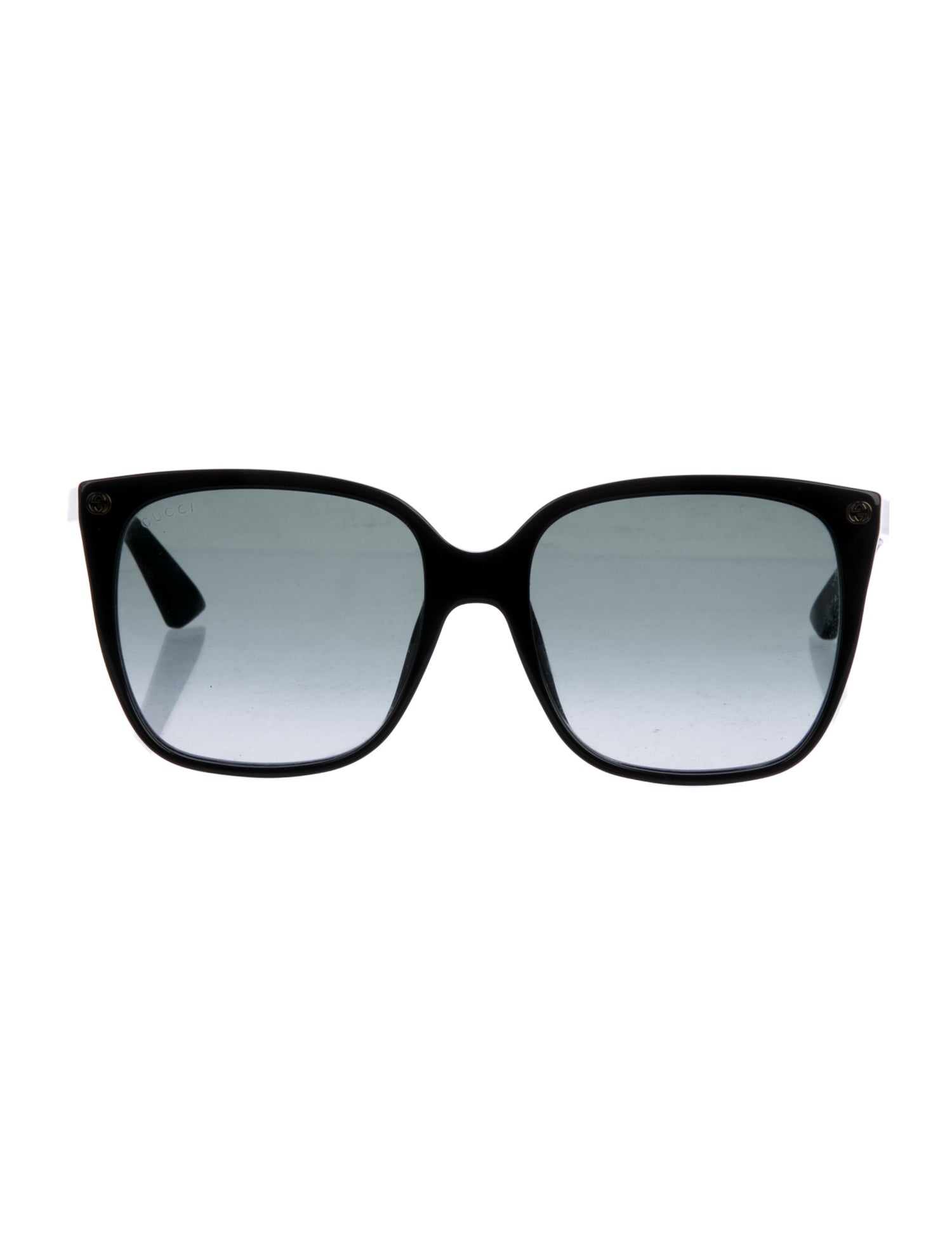 Gucci Interlocking G Logo Oversize Sunglasses