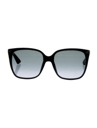 Gucci Interlocking G Logo Oversize Sunglasses
