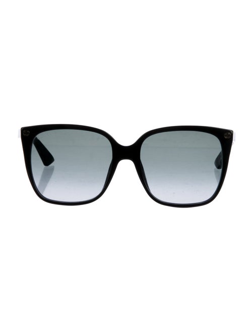 Gucci Interlocking G Logo Oversize Sunglasses