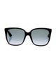 Gucci Interlocking G Logo Oversize Sunglasses