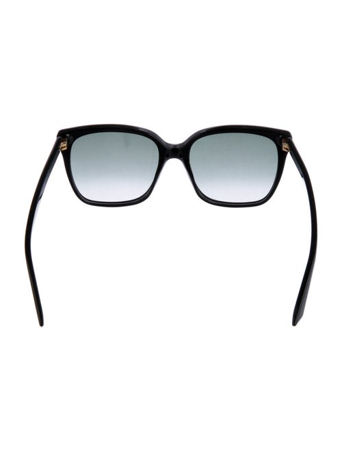 Gucci Interlocking G Logo Oversize Sunglasses