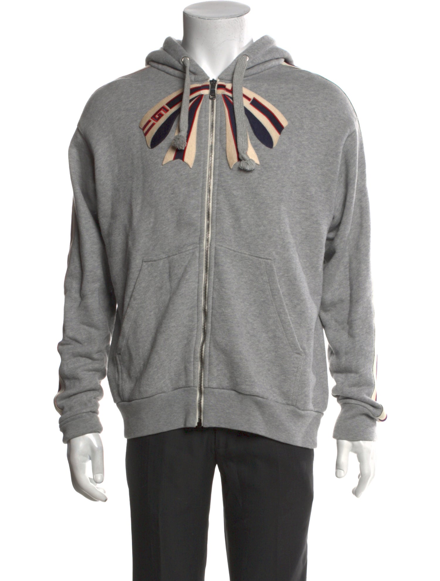Gucci Crew Neck Long Sleeve Hoodie