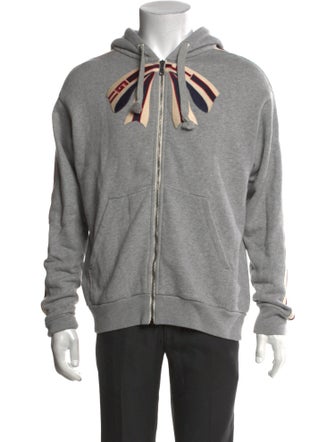 Gucci Crew Neck Long Sleeve Hoodie
