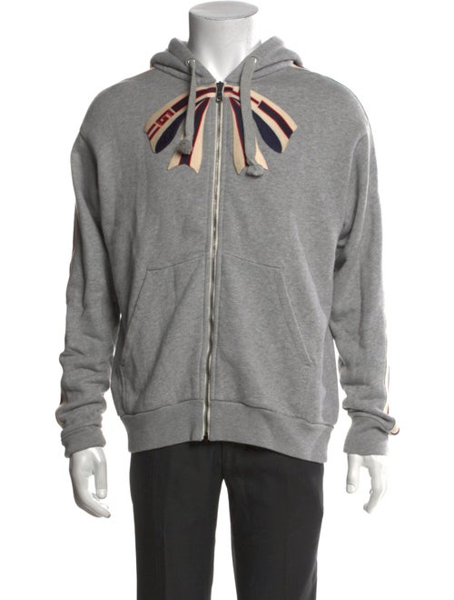 Gucci Crew Neck Long Sleeve Hoodie