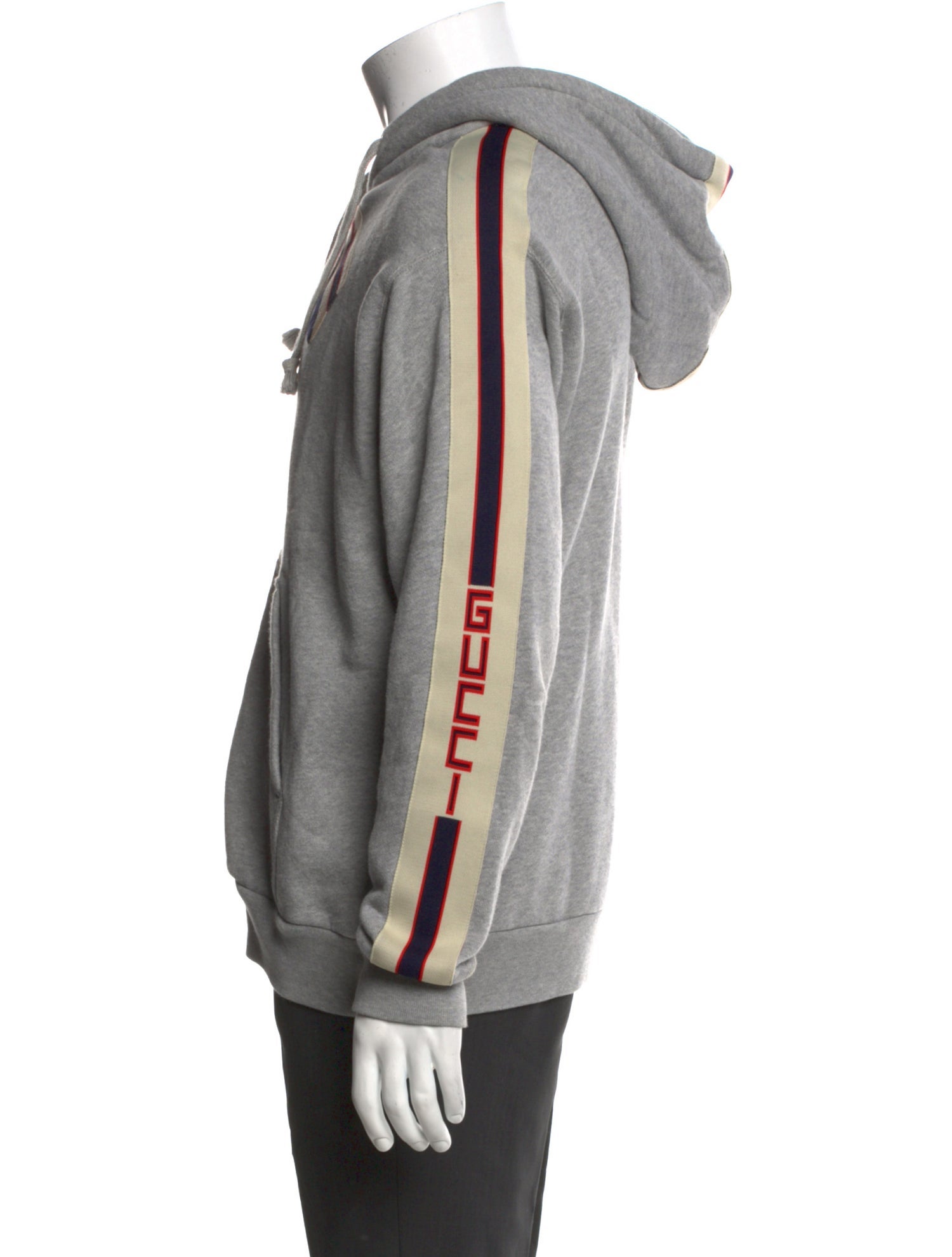 Gucci Crew Neck Long Sleeve Hoodie