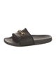 Gucci Horsebit Accent Leather Slides