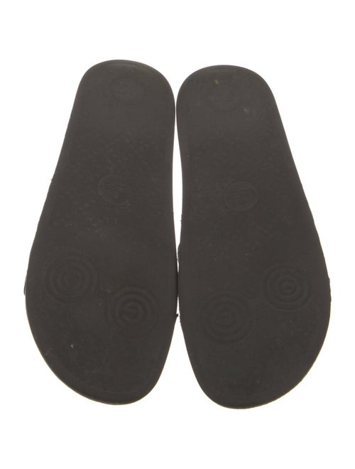 Gucci Horsebit Accent Leather Slides