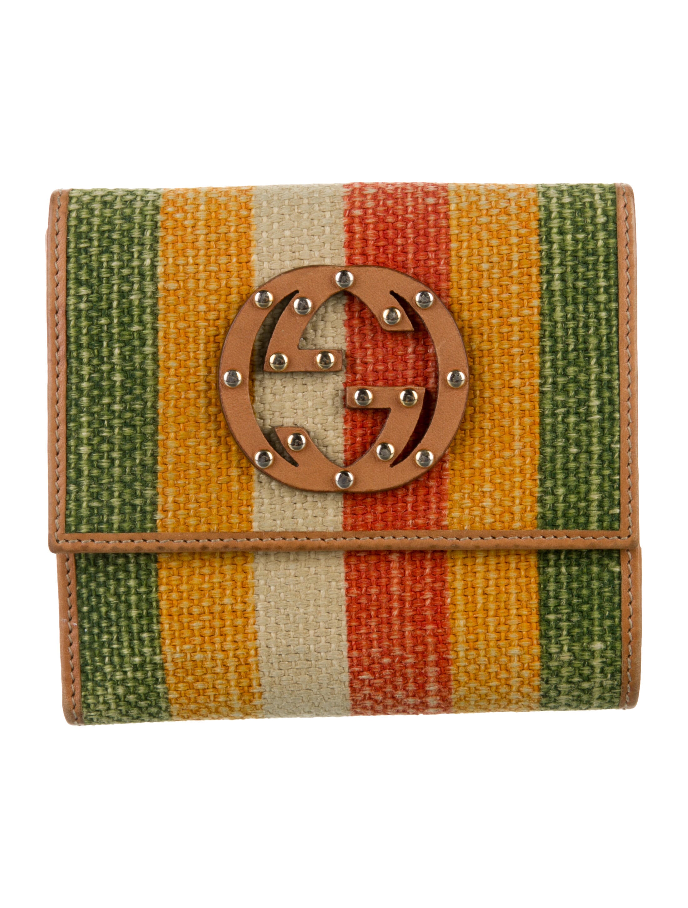 Gucci Blondie Interlocking G Logo Wallet