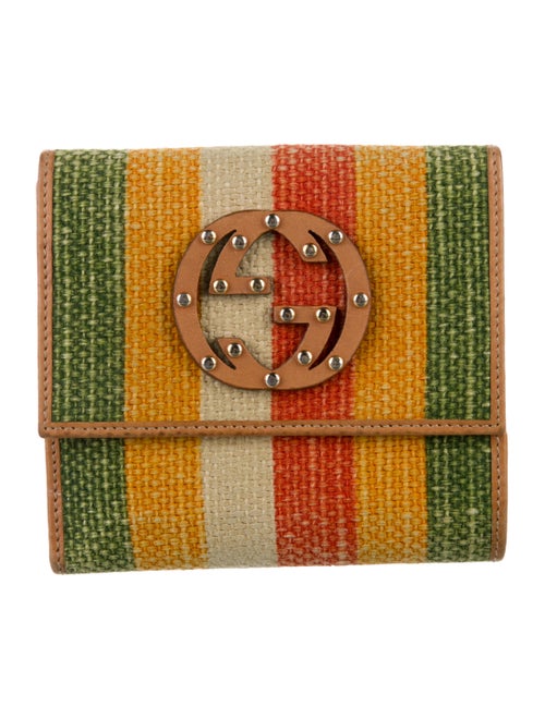 Gucci Blondie Interlocking G Logo Wallet