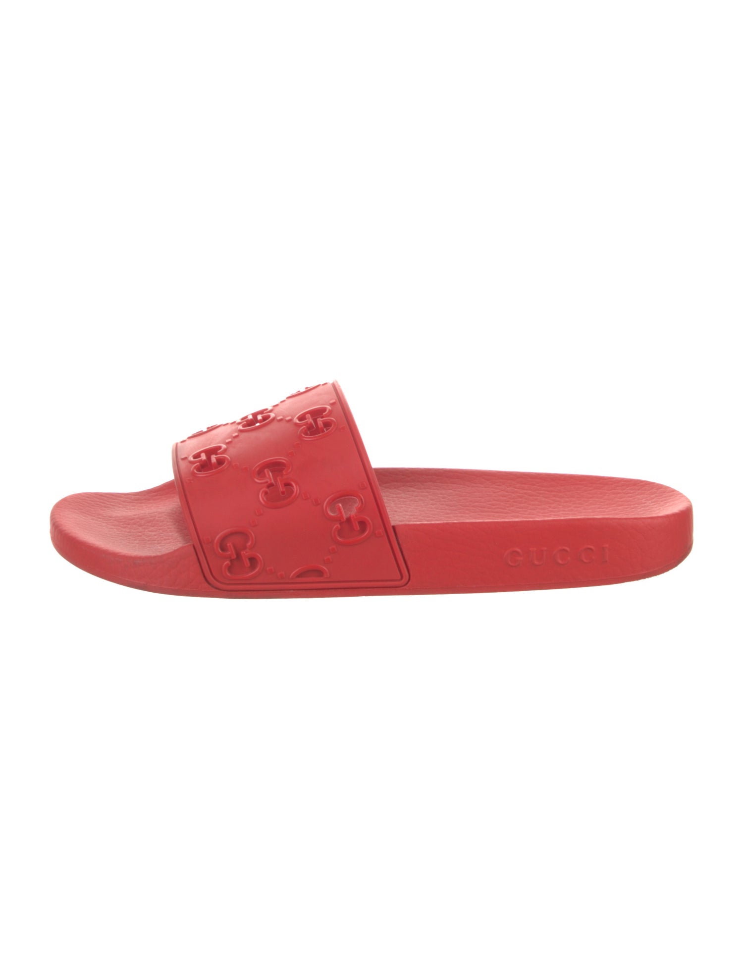 Gucci Rubber Slides