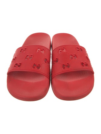 Gucci Rubber Slides