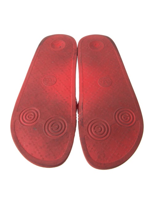Gucci Rubber Slides