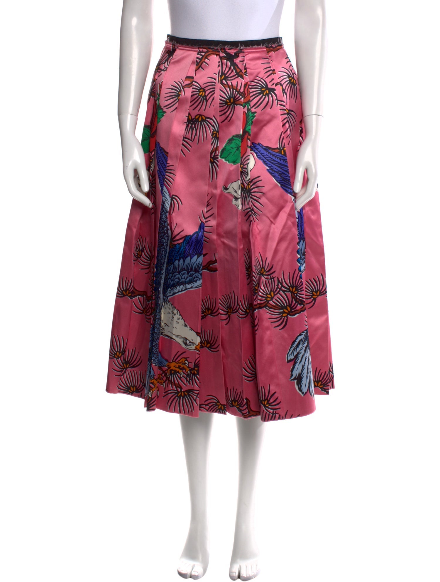 Gucci 2017 Midi Length Skirt