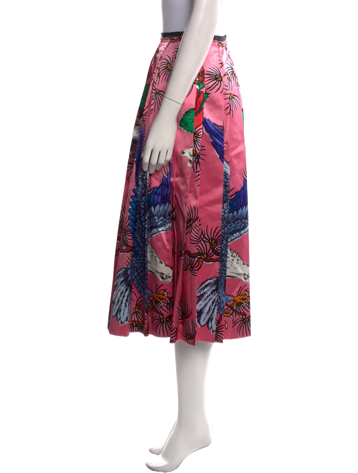 Gucci 2017 Midi Length Skirt