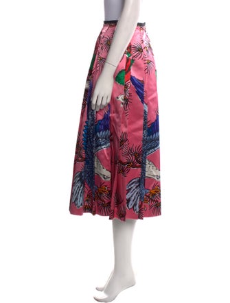 Gucci 2017 Midi Length Skirt
