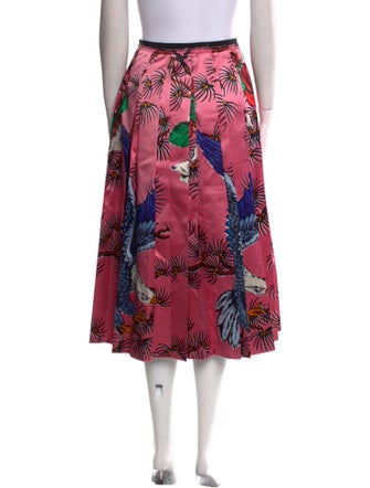 Gucci 2017 Midi Length Skirt