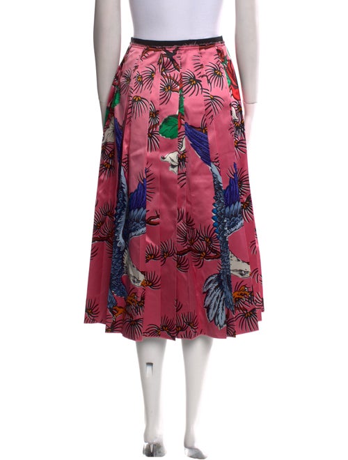 Gucci 2017 Midi Length Skirt