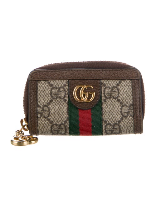 Gucci GG Supreme Keychain Pouch