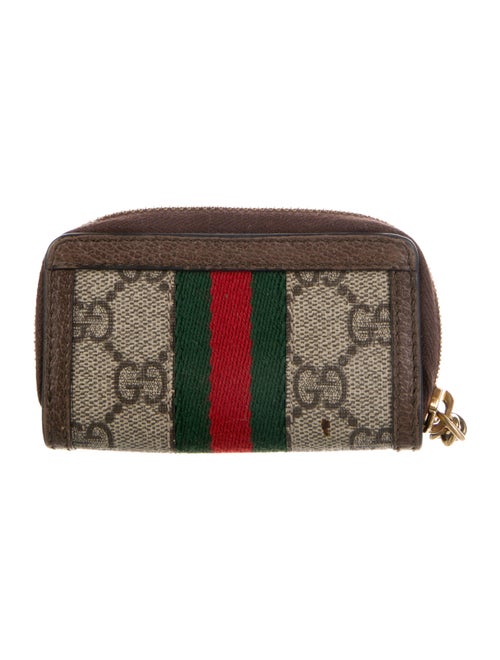 Gucci GG Supreme Keychain Pouch