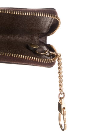 Gucci GG Supreme Keychain Pouch