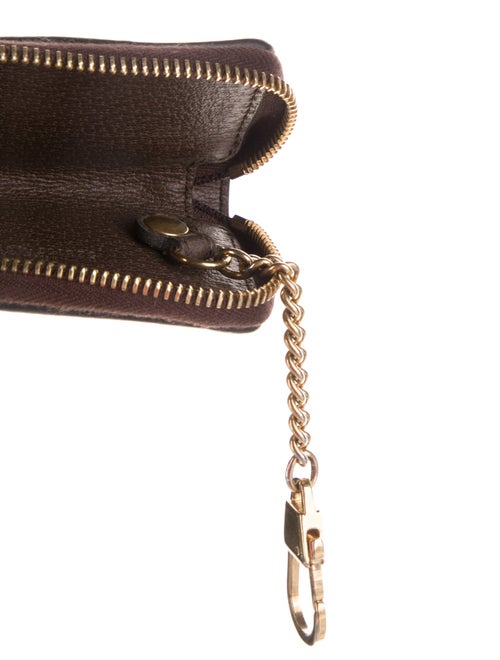 Gucci GG Supreme Keychain Pouch