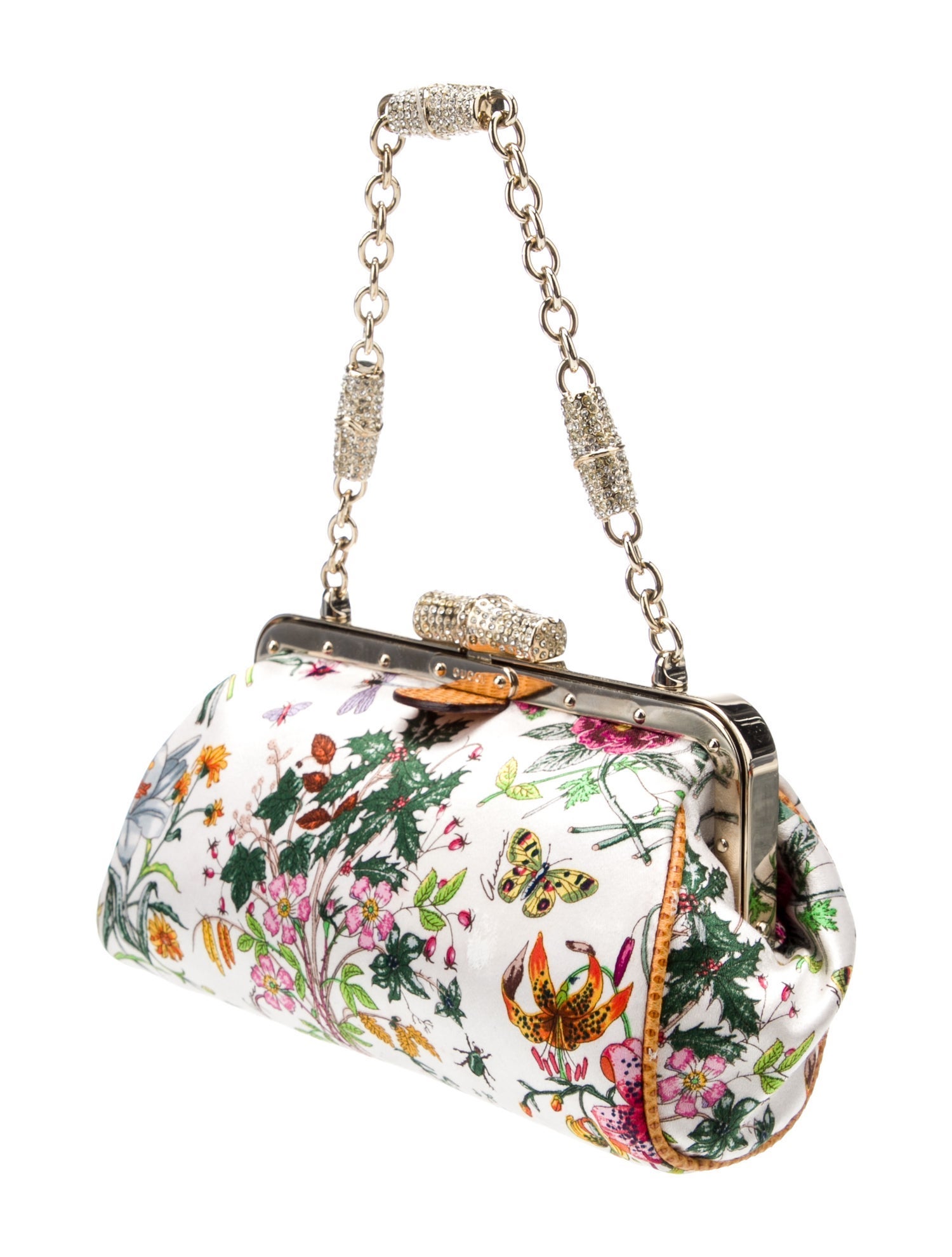 Gucci Flora Top Handle Bag
