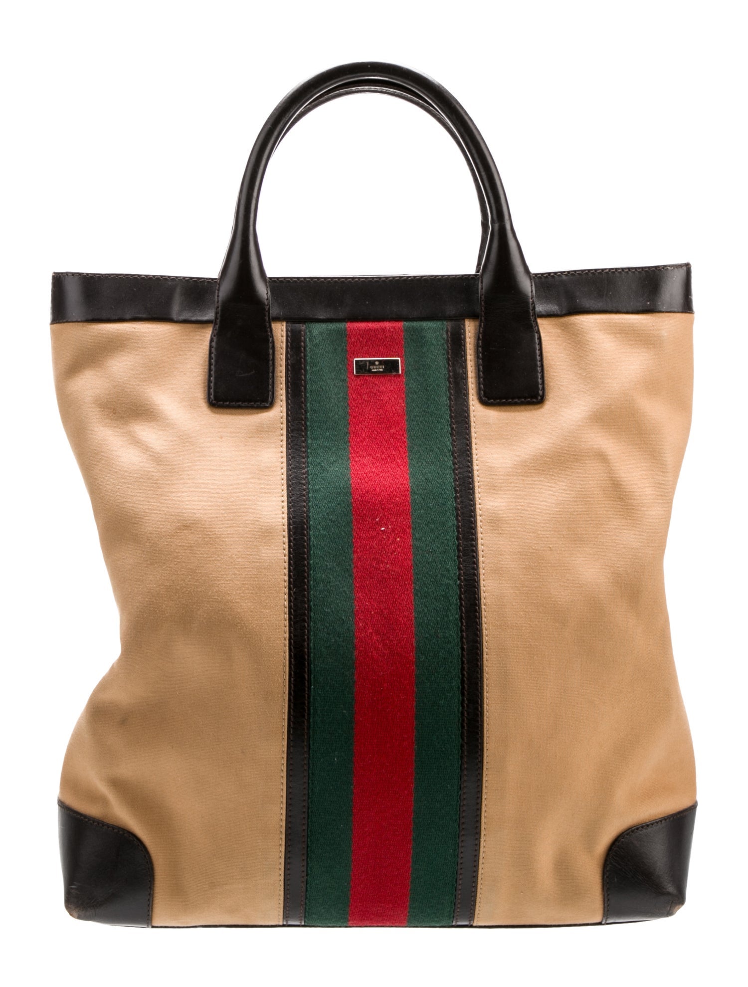 Gucci Web Tote Vintage
