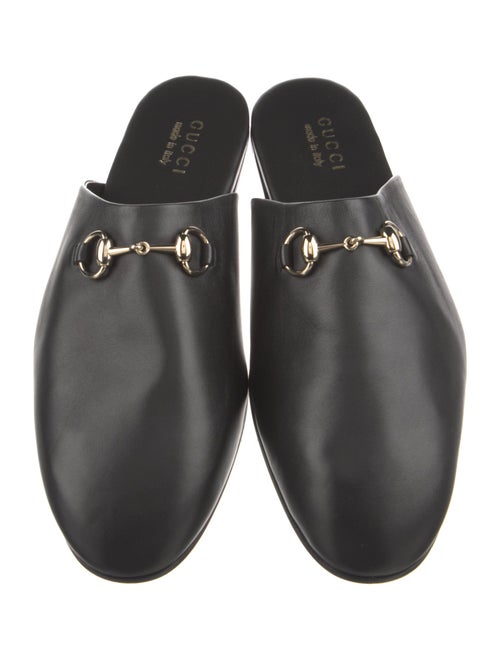 Gucci 2025 Horsebit Accent Slippers