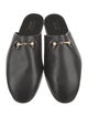 Gucci 2025 Horsebit Accent Slippers