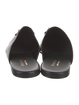 Gucci 2025 Horsebit Accent Slippers