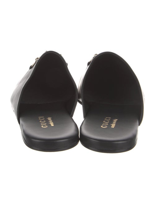 Gucci 2025 Horsebit Accent Slippers