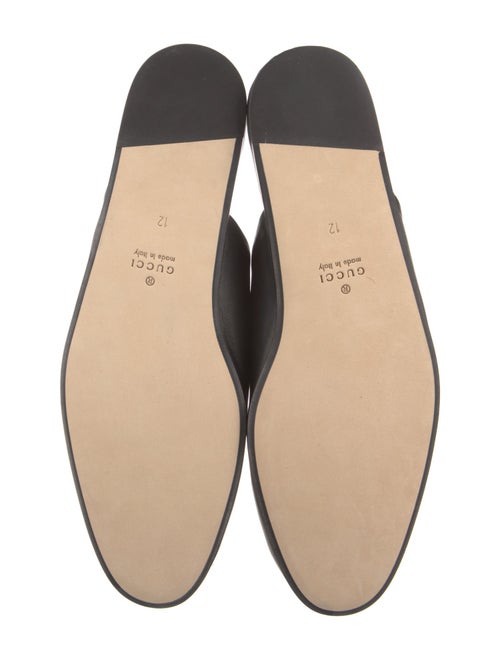 Gucci 2025 Horsebit Accent Slippers