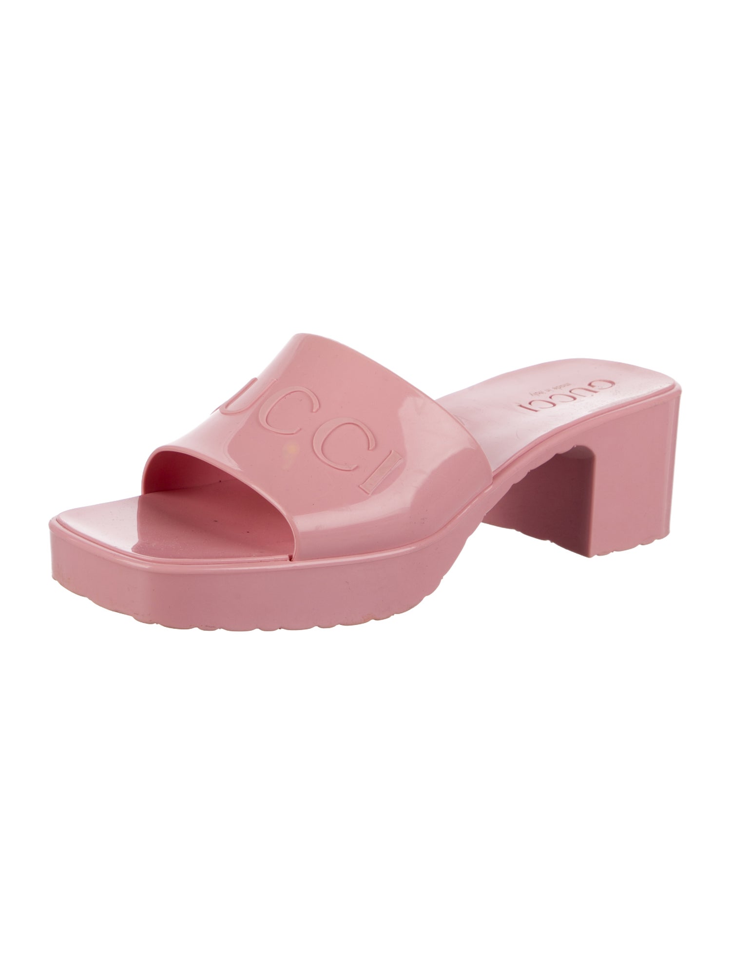 Gucci Rubber Slides